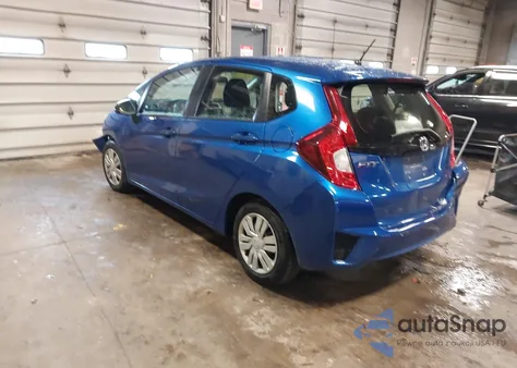 2016 Honda Fit Lx из США, поврежденный, VIN JHMGK5H54GX007426